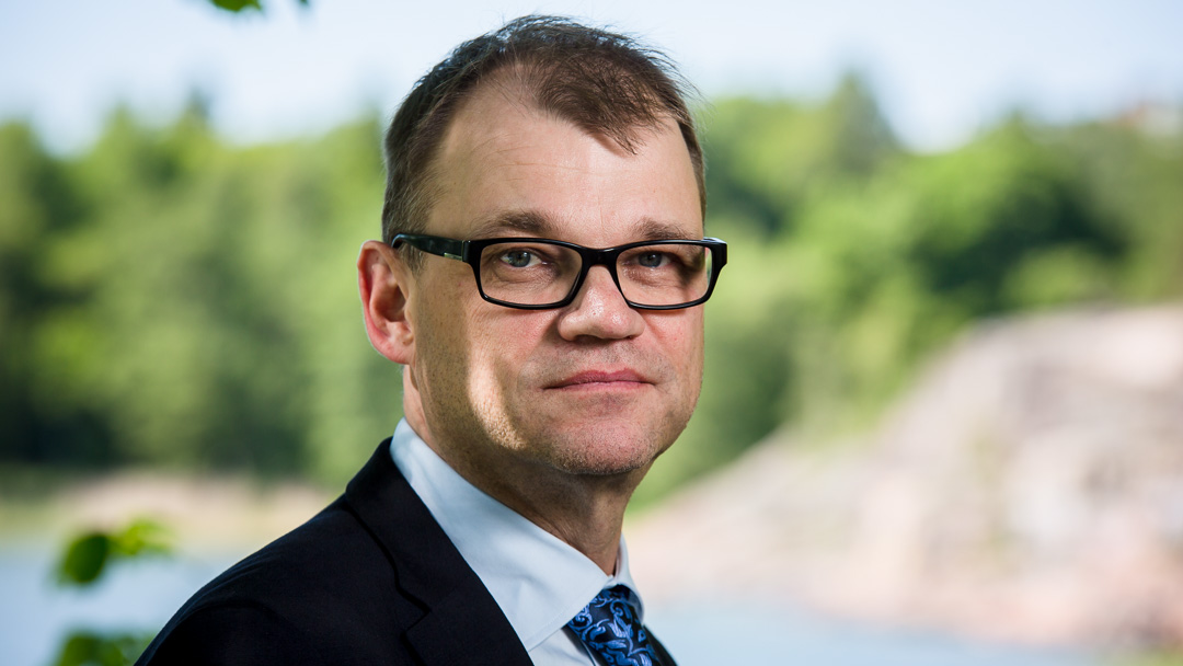 Prime Minister Juha Sipil&auml;