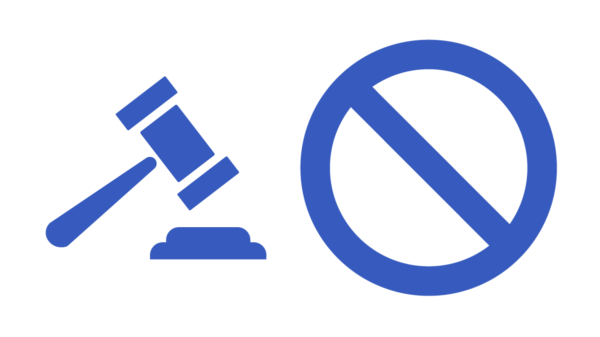 Restrictions and recommendations