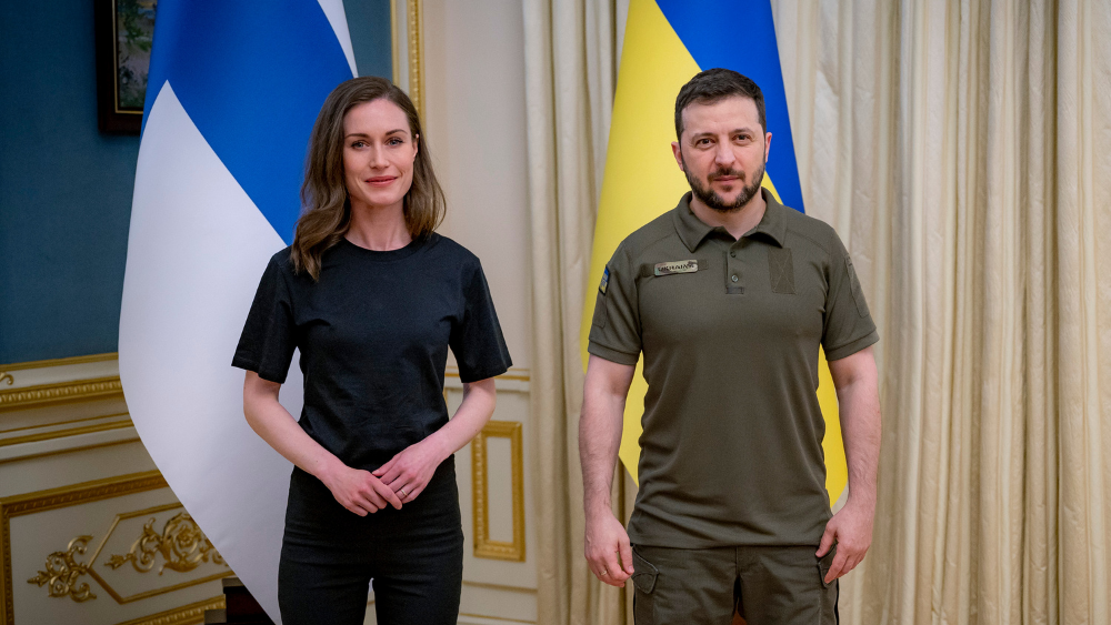 Pääministeri Sanna Marin vieraili 26. toukokuuta Kiovassa