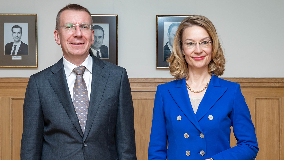 Ministeri Tuppuraisen Riian vierailun aiheina Ukraina, Suomen NATO-jäsenyys  ja energia