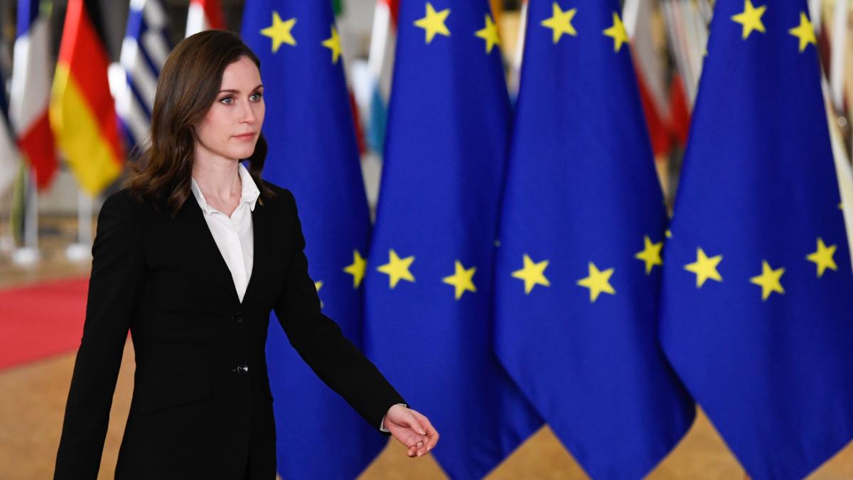 Prime Minister Marin in European Council