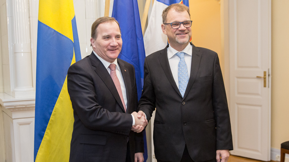 Prime Minister Of Sweden Stefan Lofven To Visit Finland