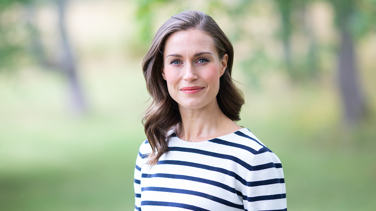 Pääministeri Sanna Marin