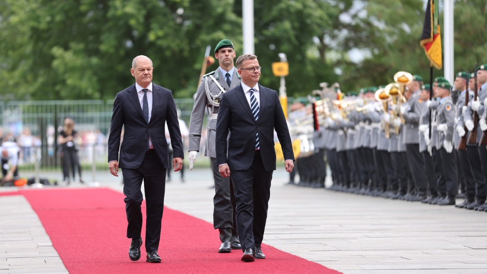 Pääministeri Orpo Ja Saksan Liittokansleri Scholz Keskustelivat ...