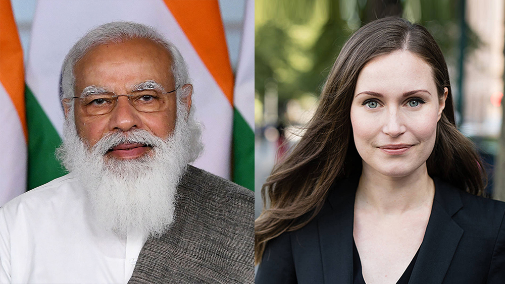 Prime Minister Marin And Indian Prime Minister Modi To Discuss Raising Countries Cooperation To A New Level