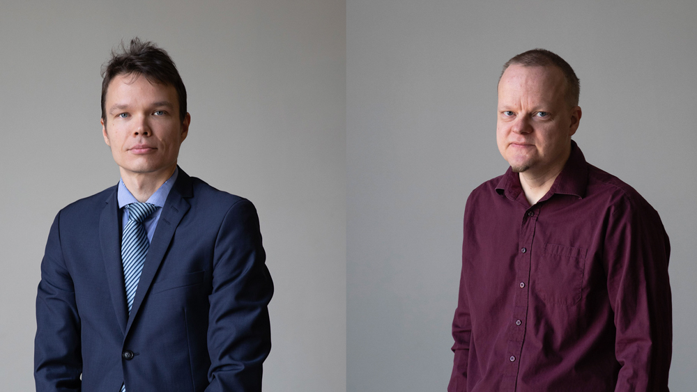 Jukka Mattila ja Tero Tyni