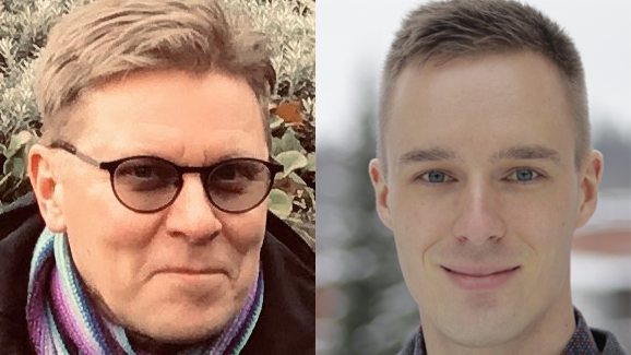 Markku Mölläri ja Jari Mäkäläinen.