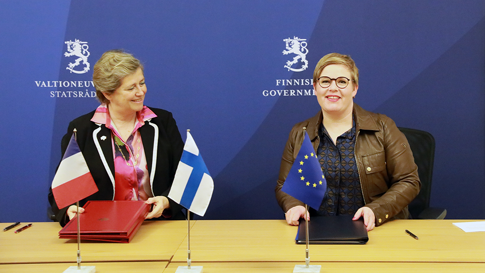 Suomi Ja Ranska Allekirjoittivat Uuden Verosopimuksen - Valtioneuvosto