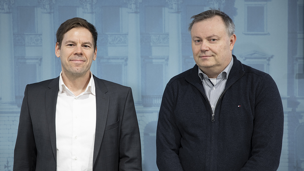 Tomi Viitala och Markus Lahtinen.