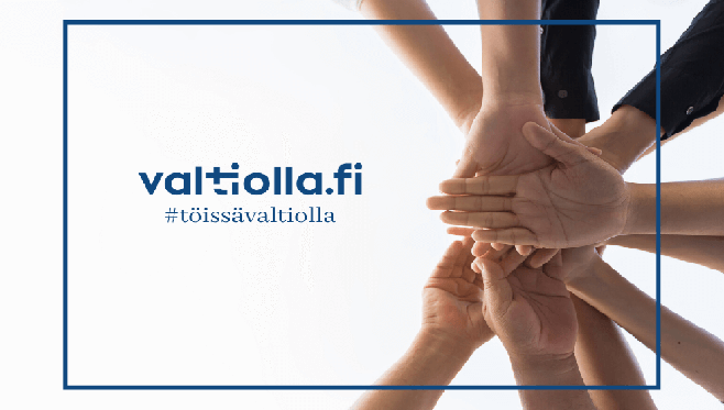 Valtiolla.fi. #töissävaltiolla.