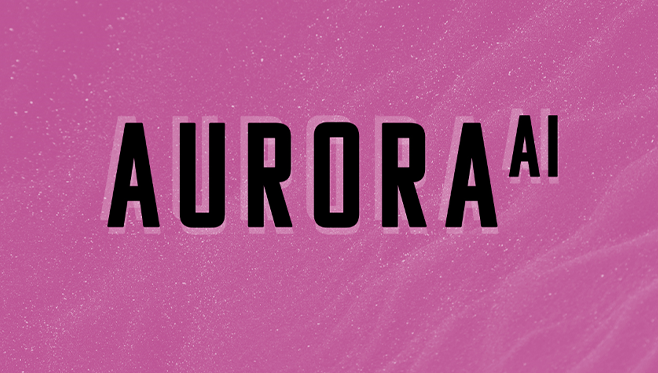 Det nationella programmet för artificiell intelligens AuroraAIs varumärke.