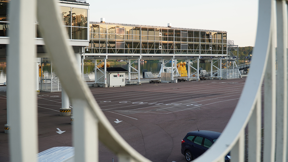 Illustration of a port.