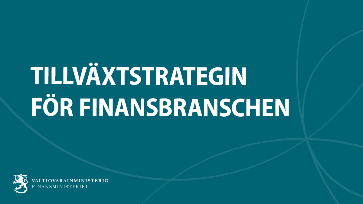 Tillväxtstrategin för finansbranschen.