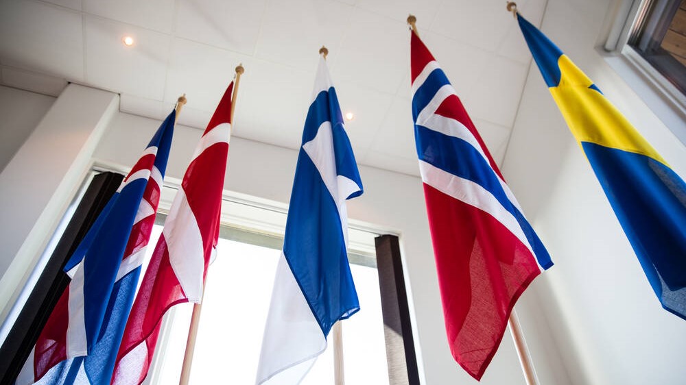 Pohjoismaiden liput
