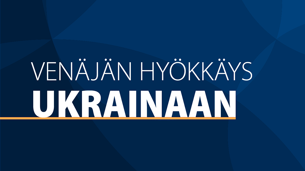 Venäjän hyökkäys Ukrainaan