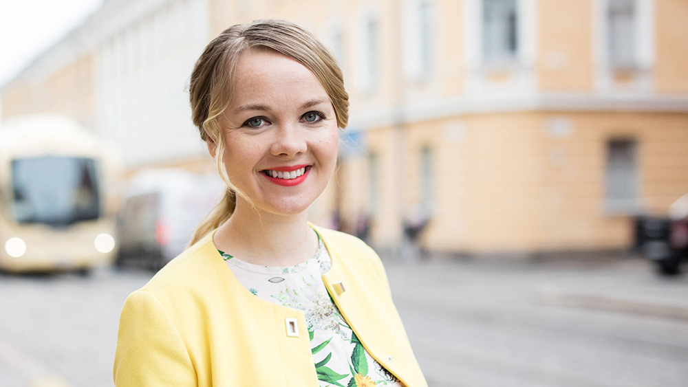 Valtiovarainministeri Katri Kulmuni.