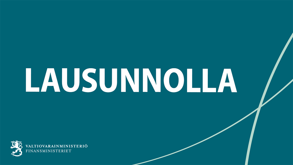 Valtiovarainministeriö esittää uudistuksia ajoneuvoverolakiin