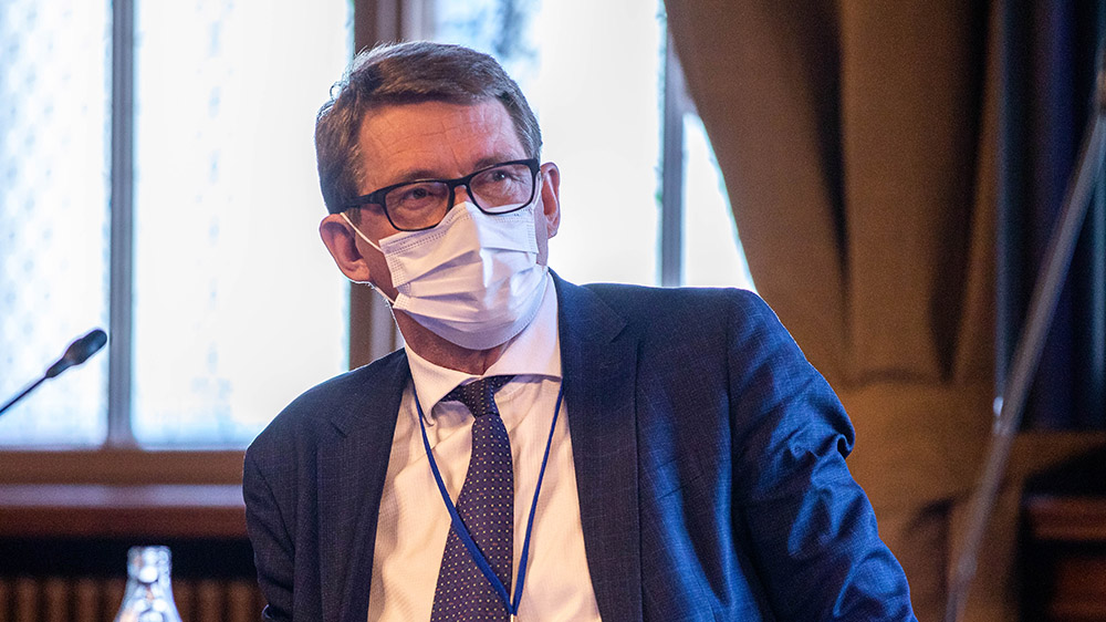 Finansminister Matti Vanhanen.