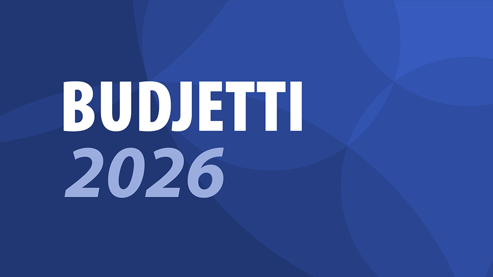Budjetti 2026.