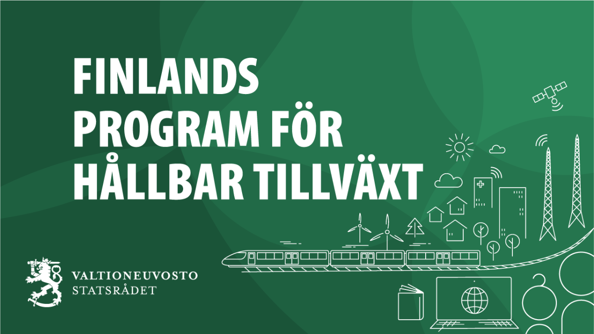 Finlands programm för hållbar tillväxt.