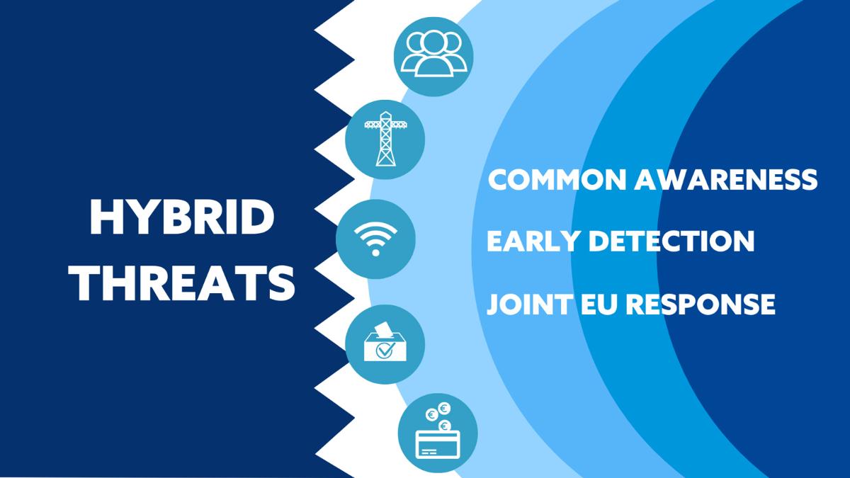 Die Grafik veranschaulicht das Prinzip der Rechtsstaatlichkeit als Grundlage für eine sichere und florierende EU. Der systematische Dialog, die Verknüpfung mit dem EU-Haushalt und Zusammenarbeit stärken dieses Prinzip.