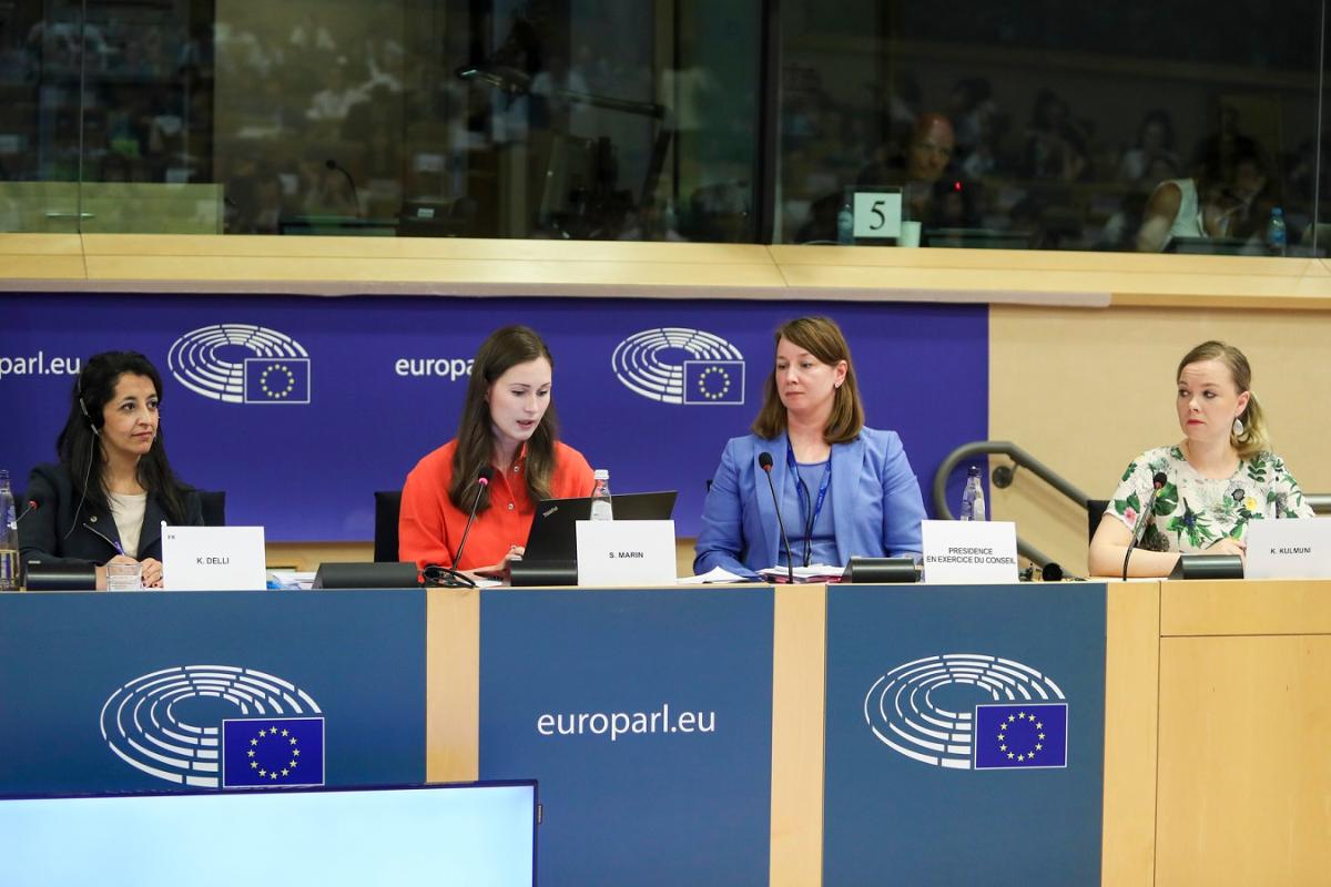 Ministerit esiintyivät Euroopan parlamentin valiokunnissa