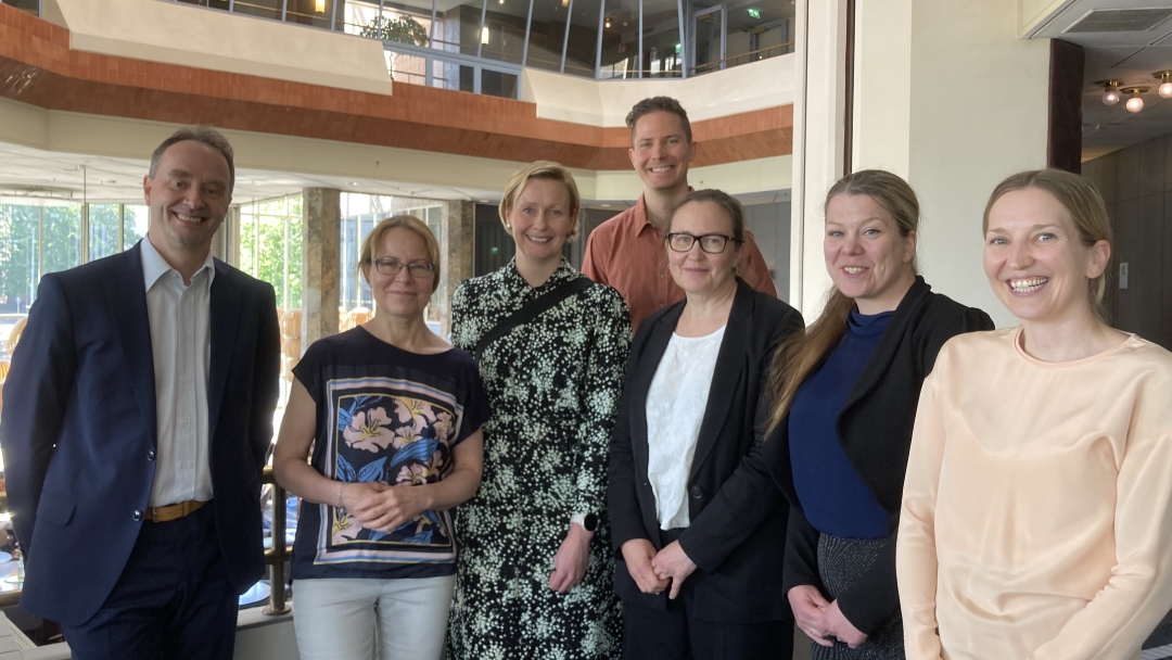 Lääkkeet ja apteekkitalous -hankkeen tiimi