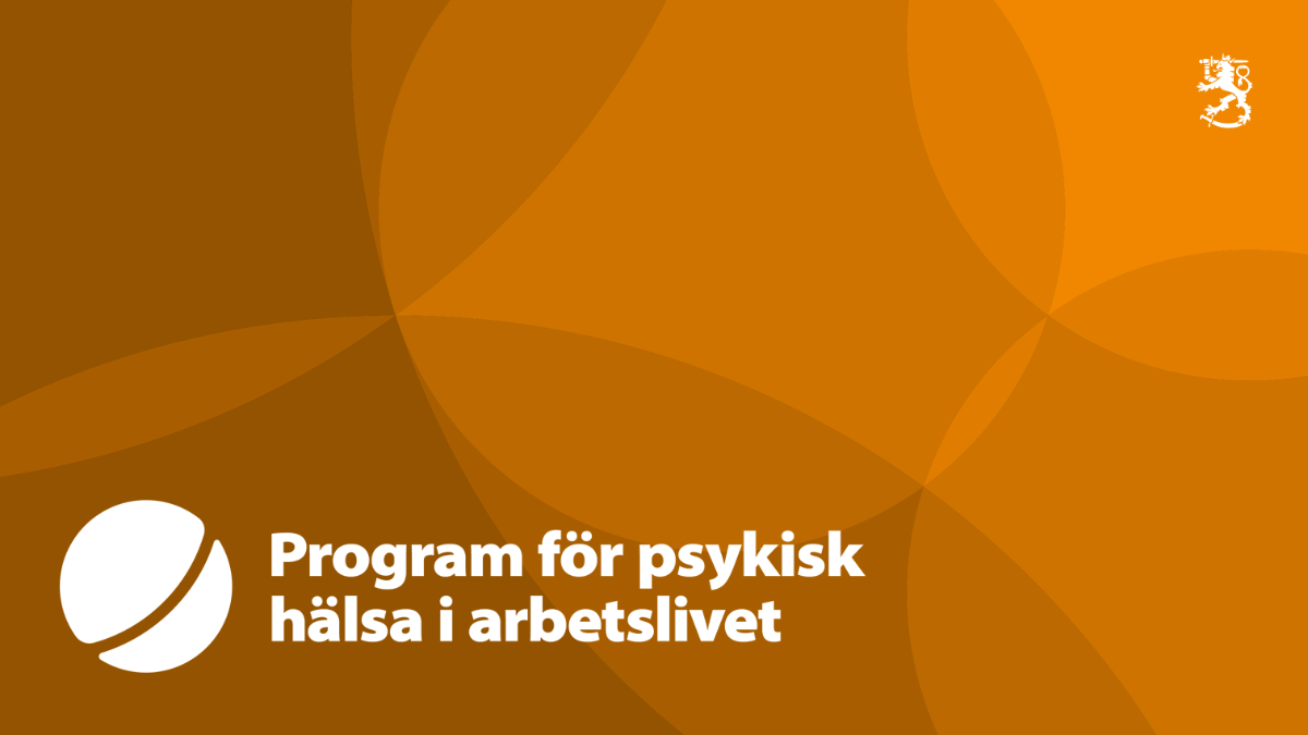 Program för psykisk hälsa i arbetslivet