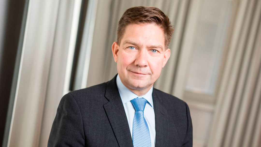 Minister Thomas Blomqvist