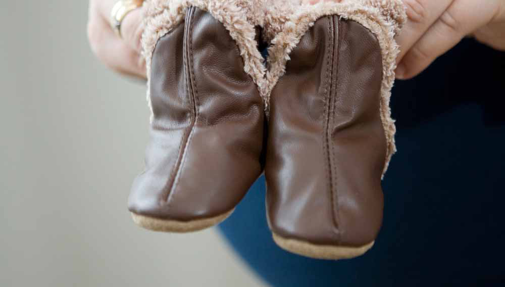 Vauvan kengät