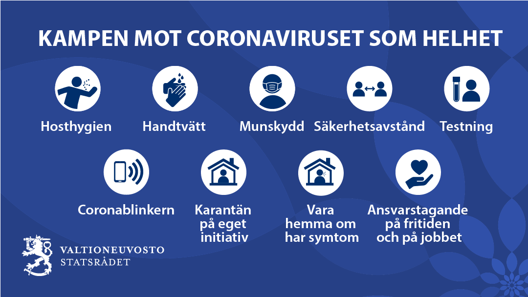 kampen mot coronaviruset som helhet
