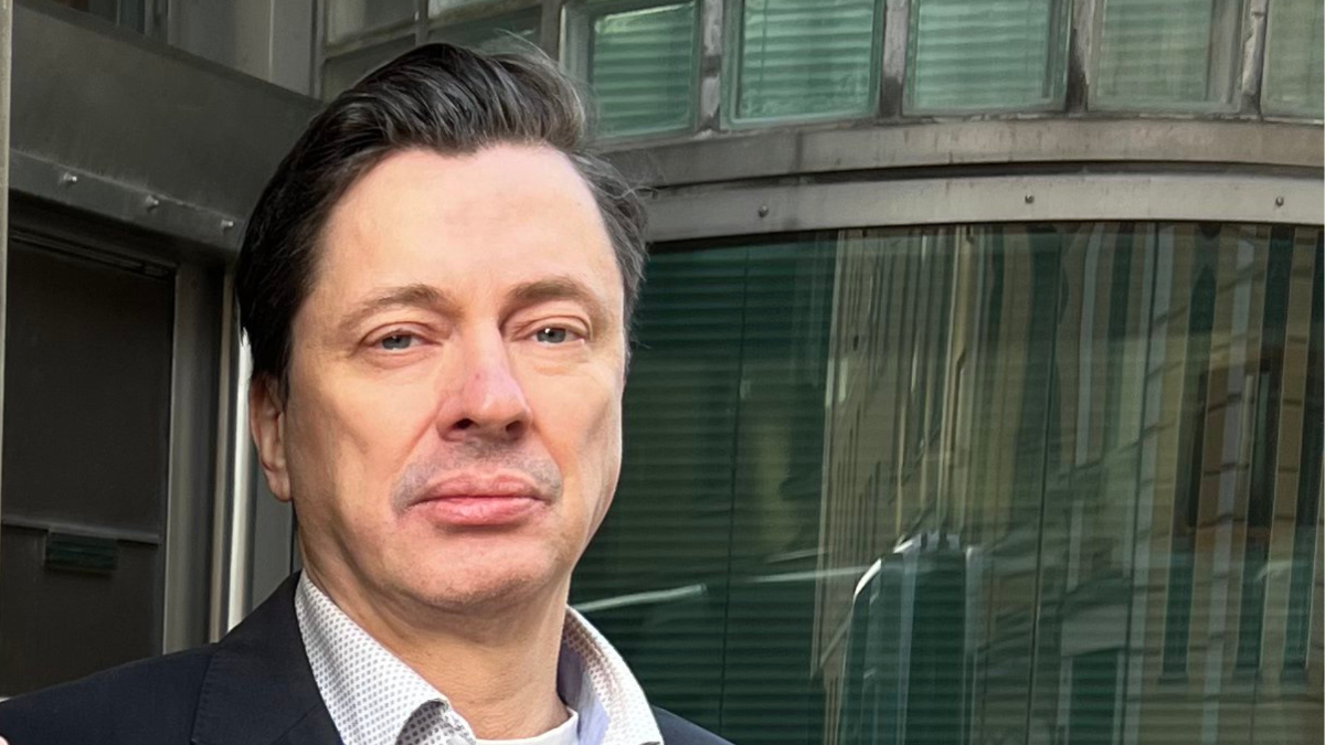 Kolumnin kirjoittaja Andrei Lauren.