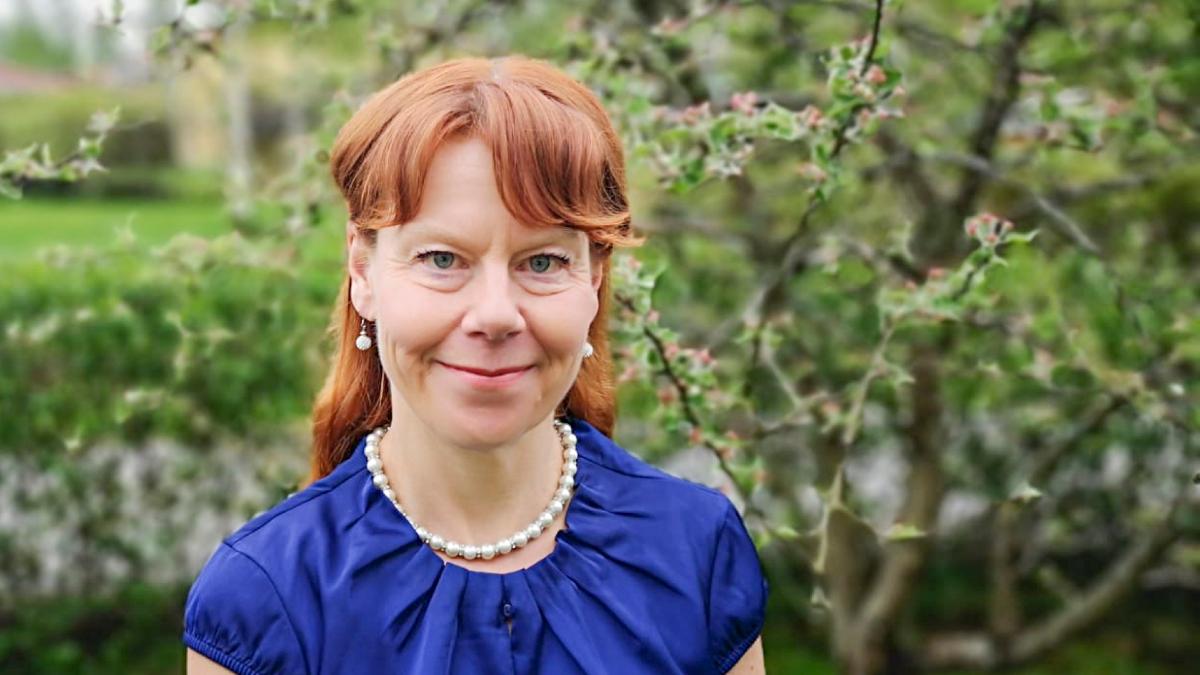 Kolumnin kirjoittaja Mari Miettinen.