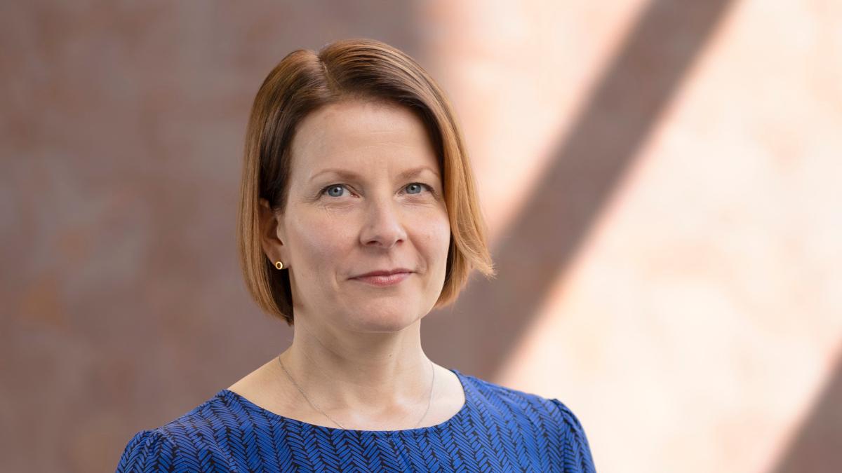 Kolumnin kirjoittaja Suvi Mäklin.