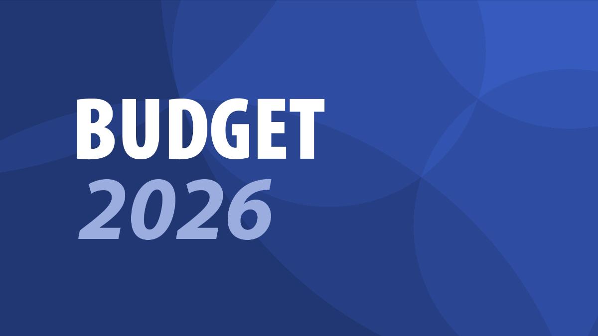 Budget 2026.