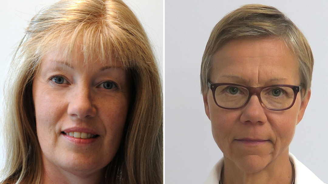 Erityisasiantuntijat Niina Kovanen ja Mari Kupiainen