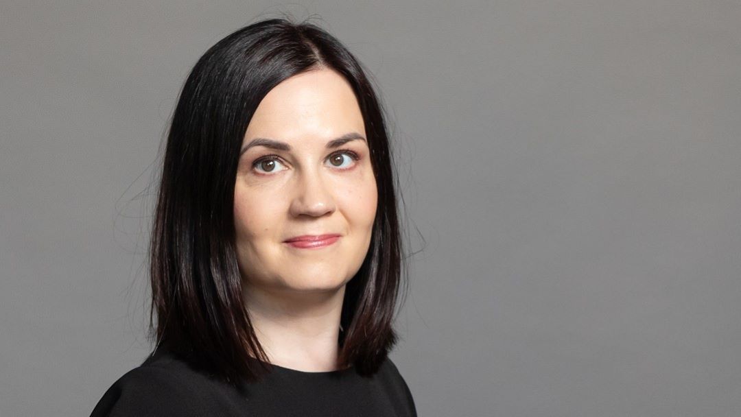 Sosiaaliturvaministeri Sanni Grahn-Laasonen