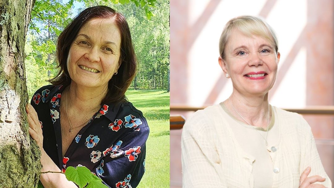 Maarit Hiltunen-Toura ja Tuula Kieseppä