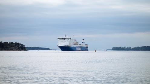 Rahtialus Helsingin edustalla