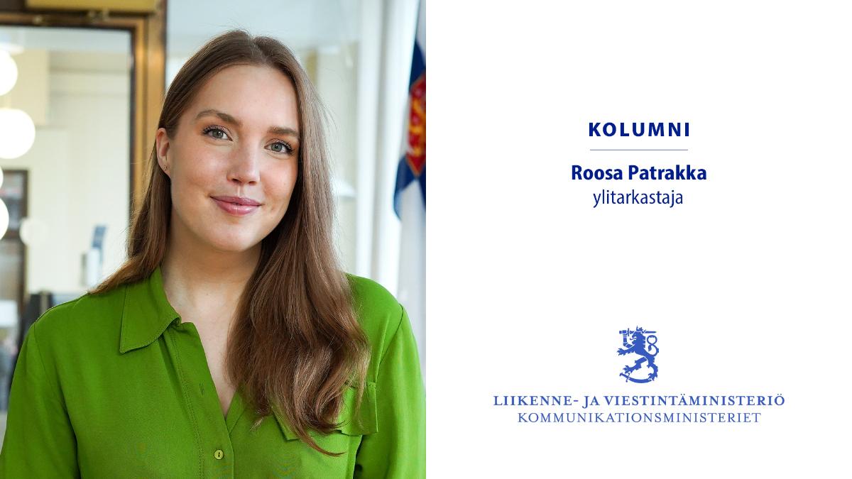 Ylitarkasta Roosa Patrakka.