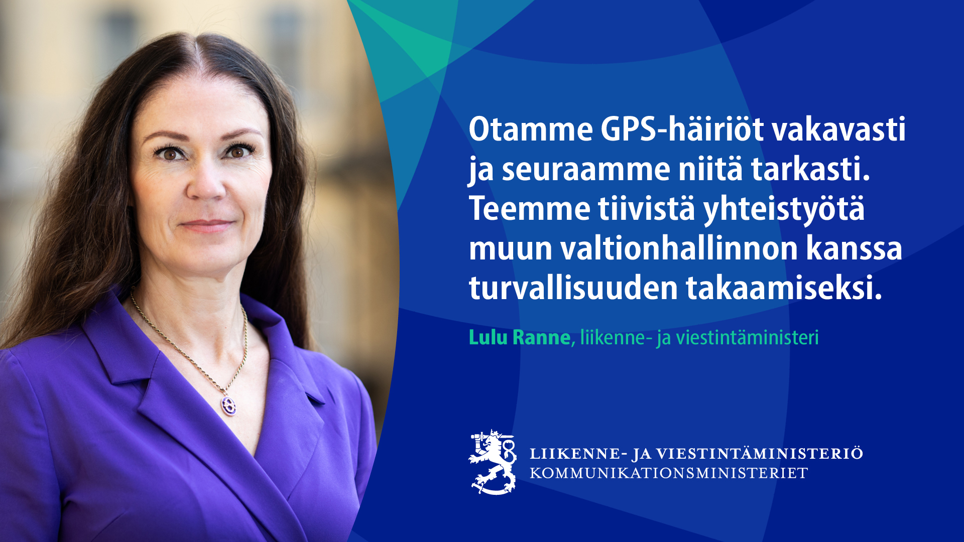 Ministeri Ranne: Venäjältä Tuleviin GPS-häiriöihin Suhtaudutaan ...