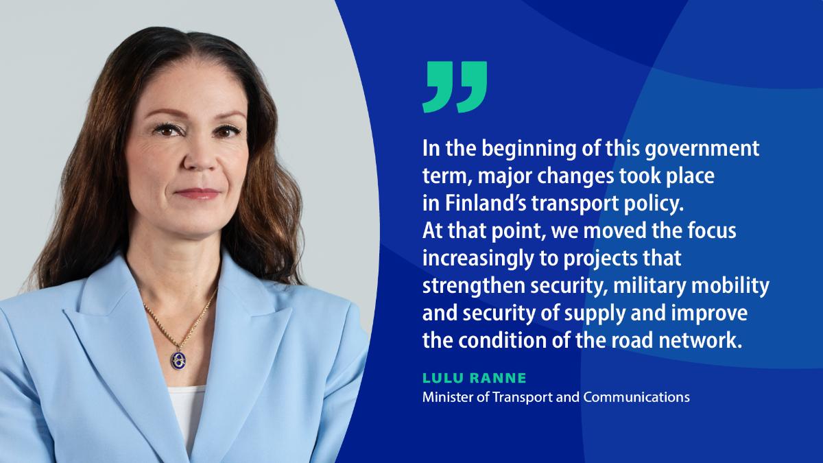 Minister Lulu Ranne.