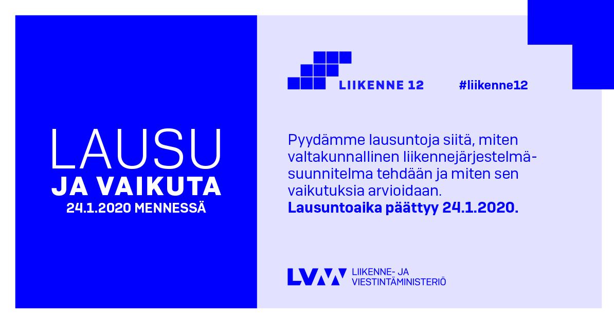 Lausuntopyyntö. Kuvituskuva. (Kuva: LVM)