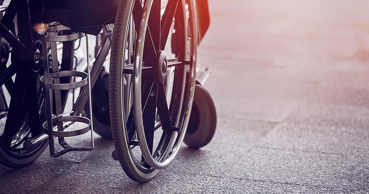 Rullstolen (Bild: Shutterstck)