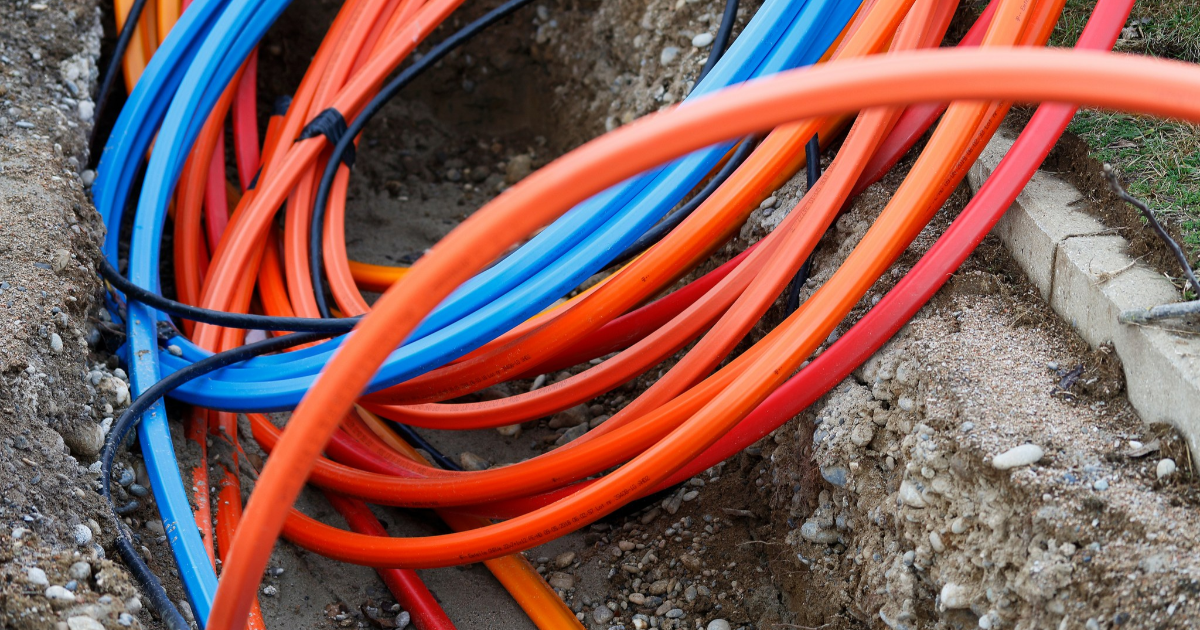 Optical fibre. (Photo: Shutterstock)