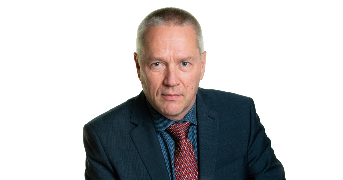 Jussi Kaurola (Foto: Meteorologiska institutet/Veikko Somerpuro)