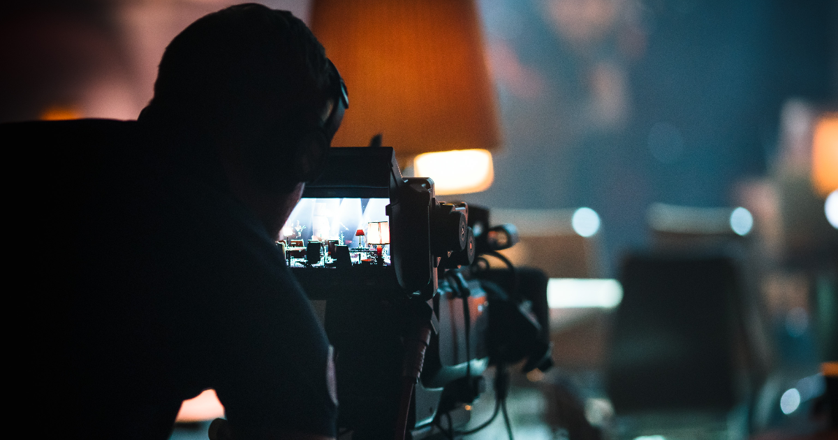 Yleisradion studio (Kuva: Ilmari Fabritius / Yle)