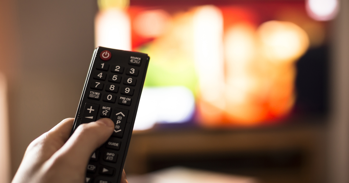 A remote. Picture: Shutterstock.