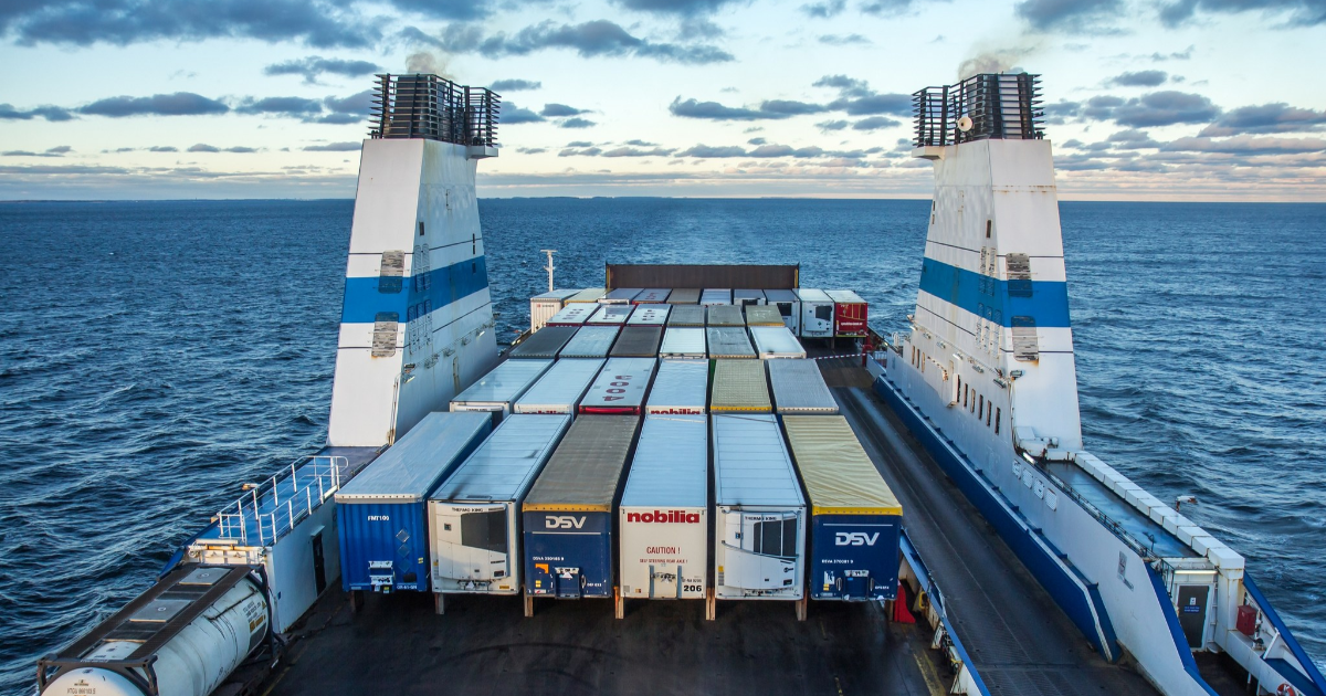 Ship. Picture: Alex Marakhovets / Shutterstock
