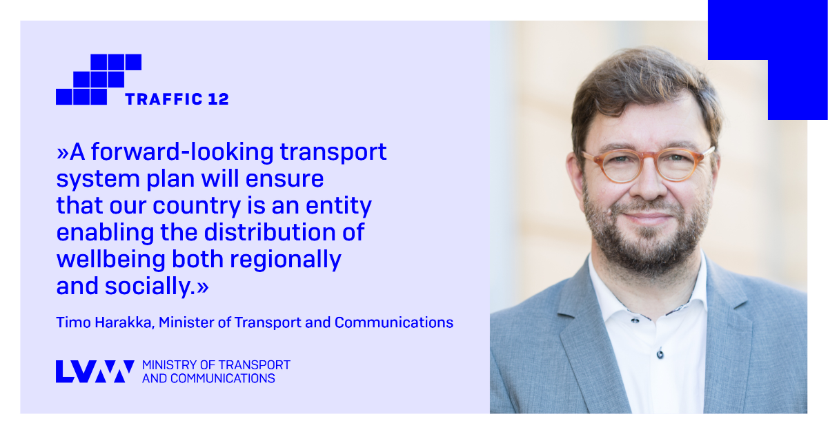 Minister Timo Harakka (Photo: Ministry of Transport and Communications)